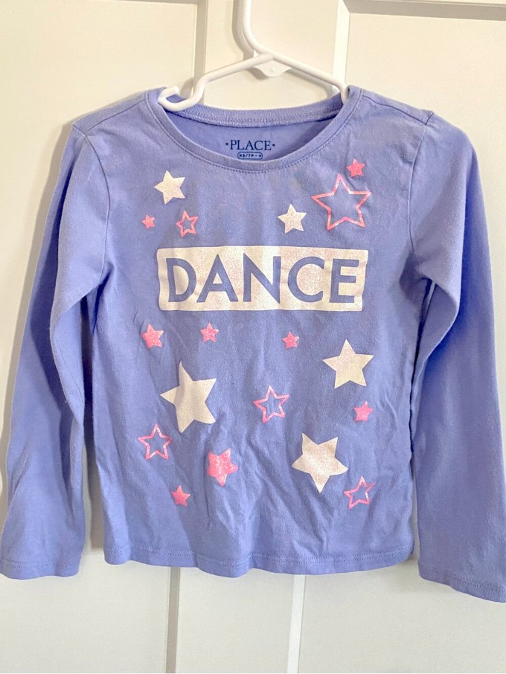 The Children's Place Purple Star Tee 4T
